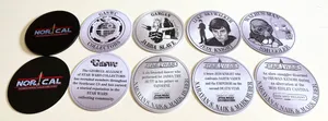 ImprintNow.com.au - Pulpboard Coasters