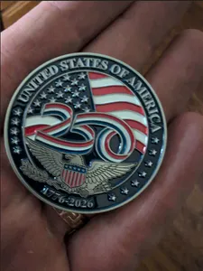 ImprintNow.com.au - Soft Enamel Challenge Coins