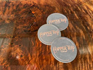 ImprintNow.com.au - Kraft Paper Coaster