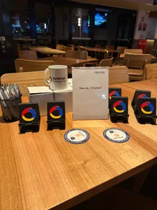 ImprintNow.com.au - Paper Coasters