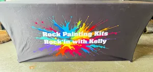 ImprintNow.com.au - Custom Rectangle Table Covers
