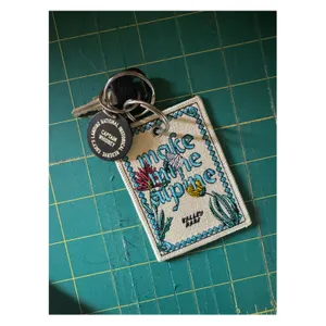 ImprintNow.com.au - Patch Keychain