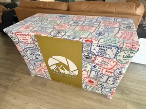 ImprintNow.com.au - Custom Rectangle Table Covers
