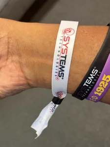 ImprintNow.com.au - Full Color Satin Cloth Wristbands