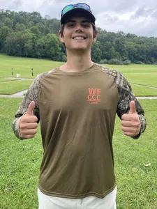 ImprintNow.com.au - RealTree Unisex Realtree® Performance Colorblocked Long Sleeve T-Shirt
