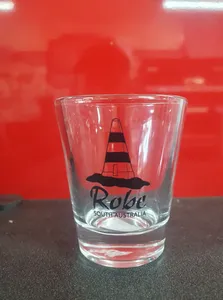 ImprintNow.com.au - Clear Shot Glass