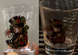 ImprintNow.com.au - Clear Shot Glass