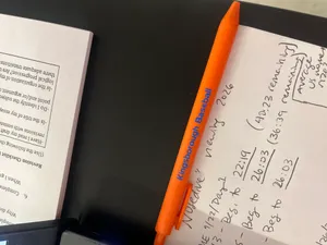 ImprintNow.com.au - Easy Click Minimalist Plastic Ball Pen