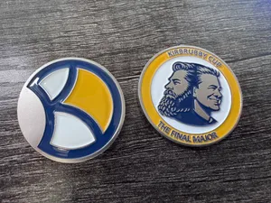 ImprintNow.com.au - Soft Enamel Golf Ball Markers