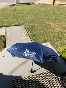 ImprintNow.com.au - Auto Folding Umbrella - 42 In Arc