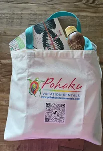 ImprintNow.com.au - Custom Natural Cotton Tote Bag