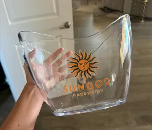 ImprintNow.com.au - Curved Dual-Handle Drink Buckets