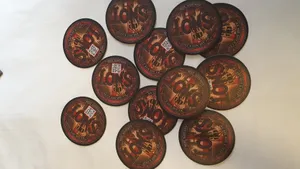 ImprintNow.com.au - Pulpboard Coasters