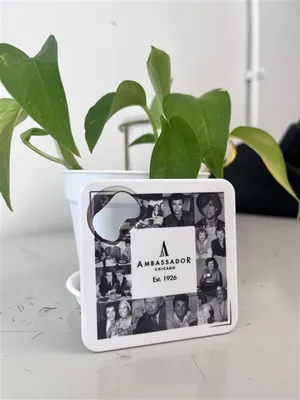 Customized Bottle Opener Coaster - WE LOVED OUR COASTERS THANK YOU