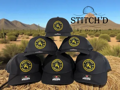 Woven Patches - Round linen patches for the win