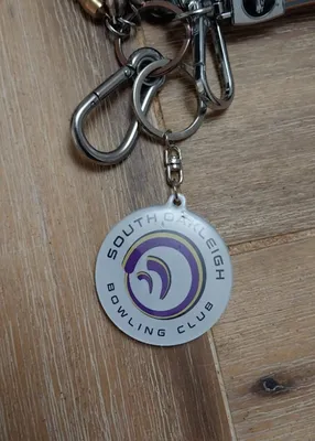 Acrylic Keychain - My new keyring adding some much-needed class to my rather bland set of keys