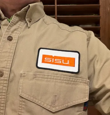 Here are a few photos of our patches for our field crew The shirts had former employers logos who happened to be competitors so we had patches made to cover up the logo so that the shirts could still be worn on job site