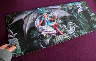 Custom Gaming Mouse Pad - I ordered this play mat as a sample to test the quality I was very pleased with the quality of the mat and the printing I will definitely be ordering more