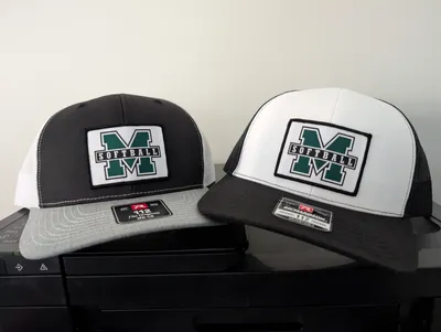 Woven Patches - My daughter is playing for her schools softball team so we are making hats as spirit wear for the fans and coaches to wear