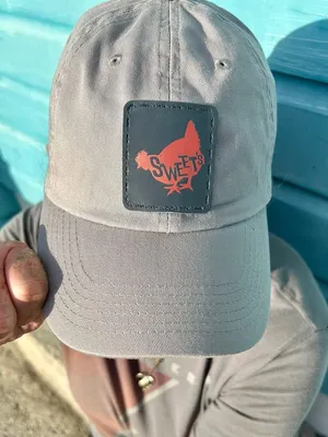 Valucap Washed Chino Twill - Sweets logo hats Sweets LoungeOcean Springs MS
