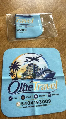 Full Color Cleaning Cloth - I love these lens cloths for my clients