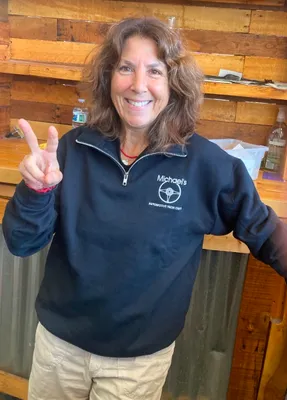 Jerzees Adult NuBlend Quarter-Zip Cadet Collar Sweatshirt - Making a great product look even more beautiful