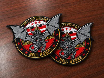 Embroidered Patches - New CompanyUnit Patches to boost morale