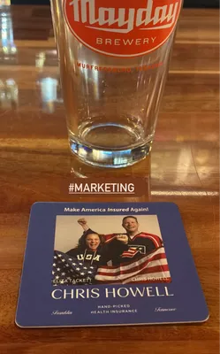 Pulpboard Coasters - We buy these coasters for our local pub and everyone loves them This one was for the World Cup