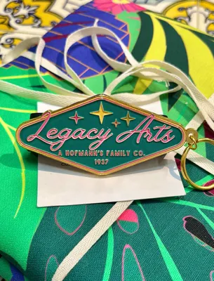 Metal Keychain - LOVE my keychains