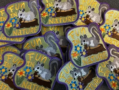 Embroidered Patches - Ordered for a Girl Scout event