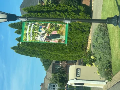 Pole Banners - We use your banners all around our neighborhood We change them out 4 times per year with the change of seasons