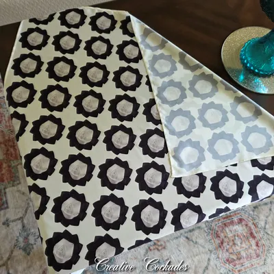 Square Scarf - This was the perfect option for a classy custom scarf for our event