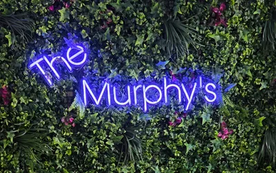 Custom Neon Sign - We have the sign displayed on our patio We LOVE IT AMAZING COLORS AND QUALITY