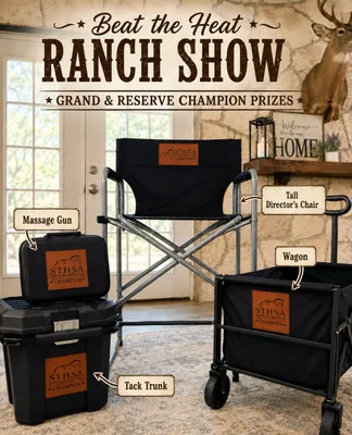 Leather Patches - Horse show prizes These patches make any prize look so professional