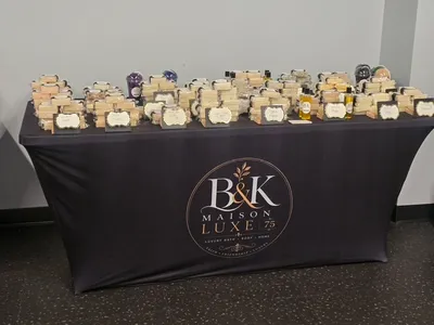 B K Vendor event