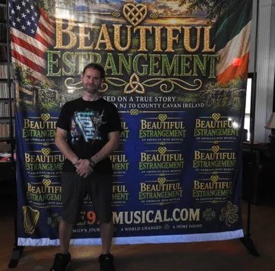 Adjustable Stand Banners - Step and repeat for my play