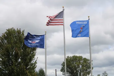 Rectangle Flag - Hoffman flag for our Corporate Headquarters