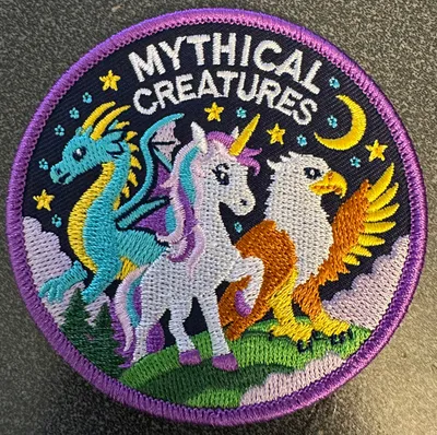 Embroidered Patches - Girl Scout Program