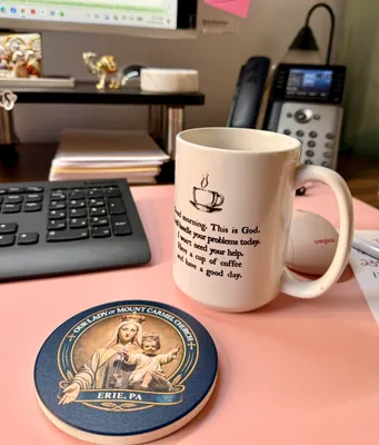 Ceramic Coasters - Gifts for volunteers