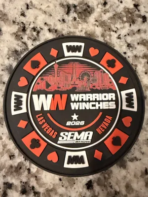PVC Patches - We are exhibiting at the 2026 SEMA Show and handing patches out to VIP customers