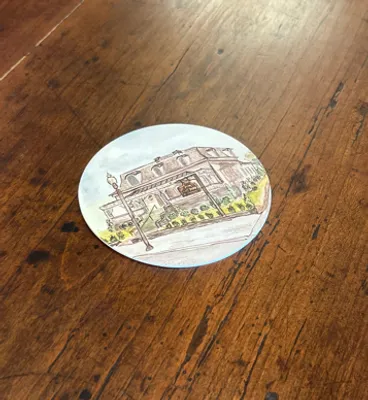 Super Absorbent Bar Coaster - Great coasters of a new building we did