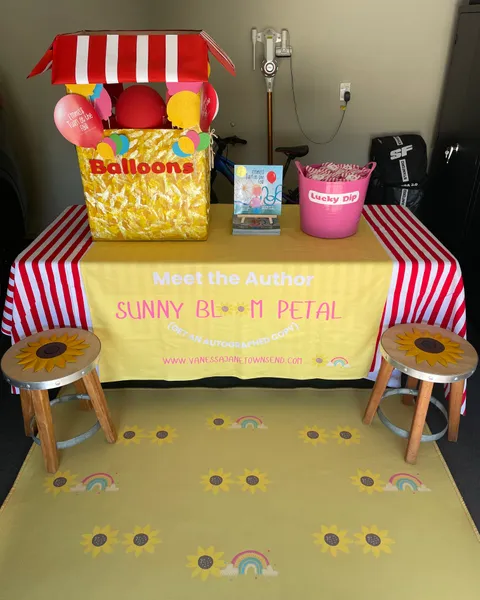 Childrens book reading event