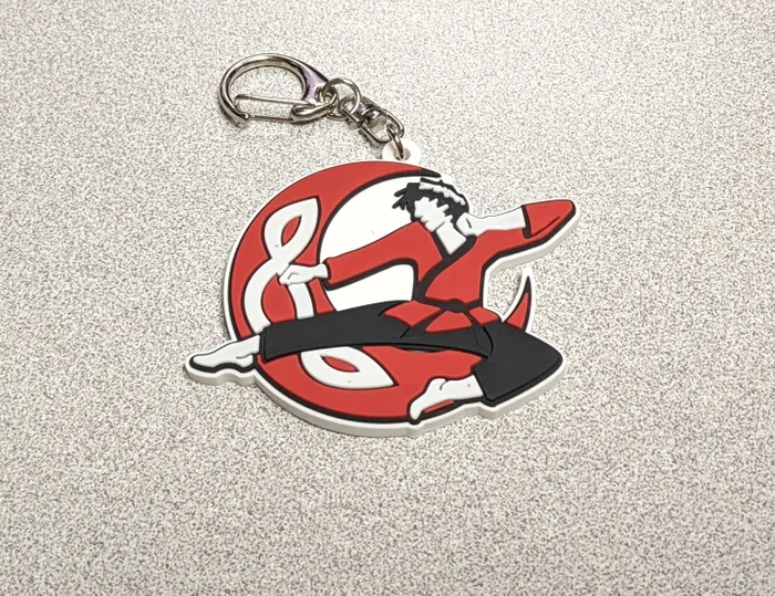 ImprintNow.com.au - PVC Keychain