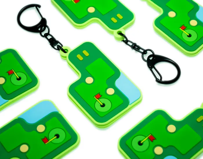 ImprintNow.com.au - PVC Keychain