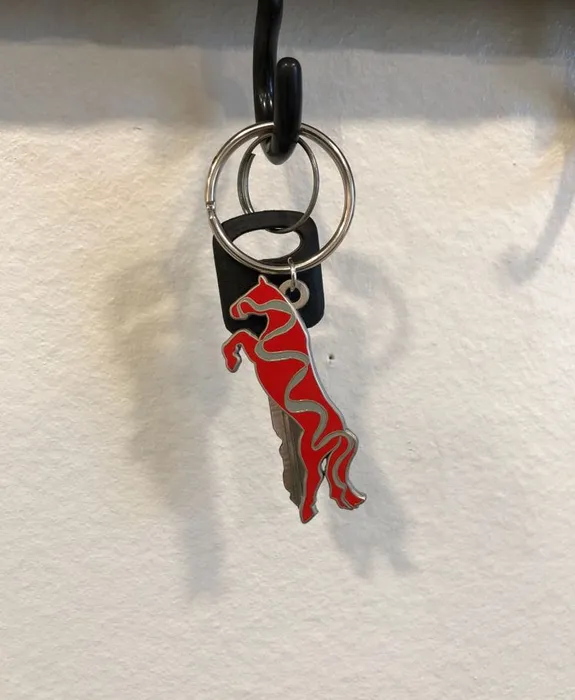 ImprintNow.com.au - Metal Keychain