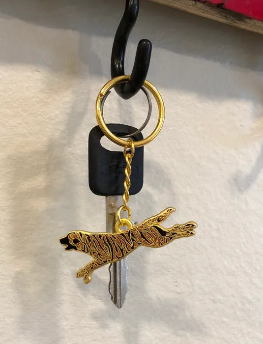 ImprintNow.com.au - Metal Keychain