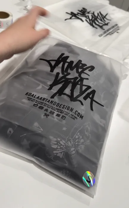 ImprintNow.com.au - Zipper Frosted Bag