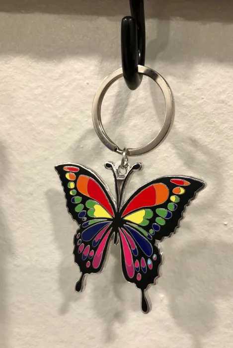 ImprintNow.com.au - Metal Keychain