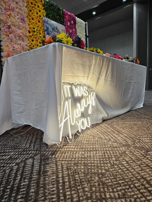 ImprintNow.com.au - IT WAS ALWAYS YOU Neon Sign