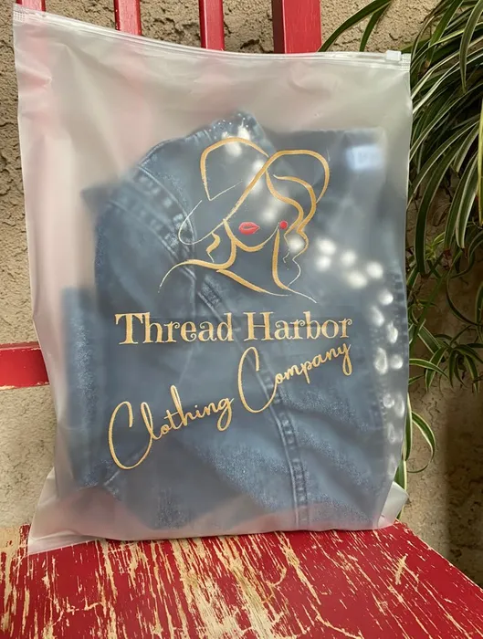 ImprintNow.com.au - Zipper Frosted Bag